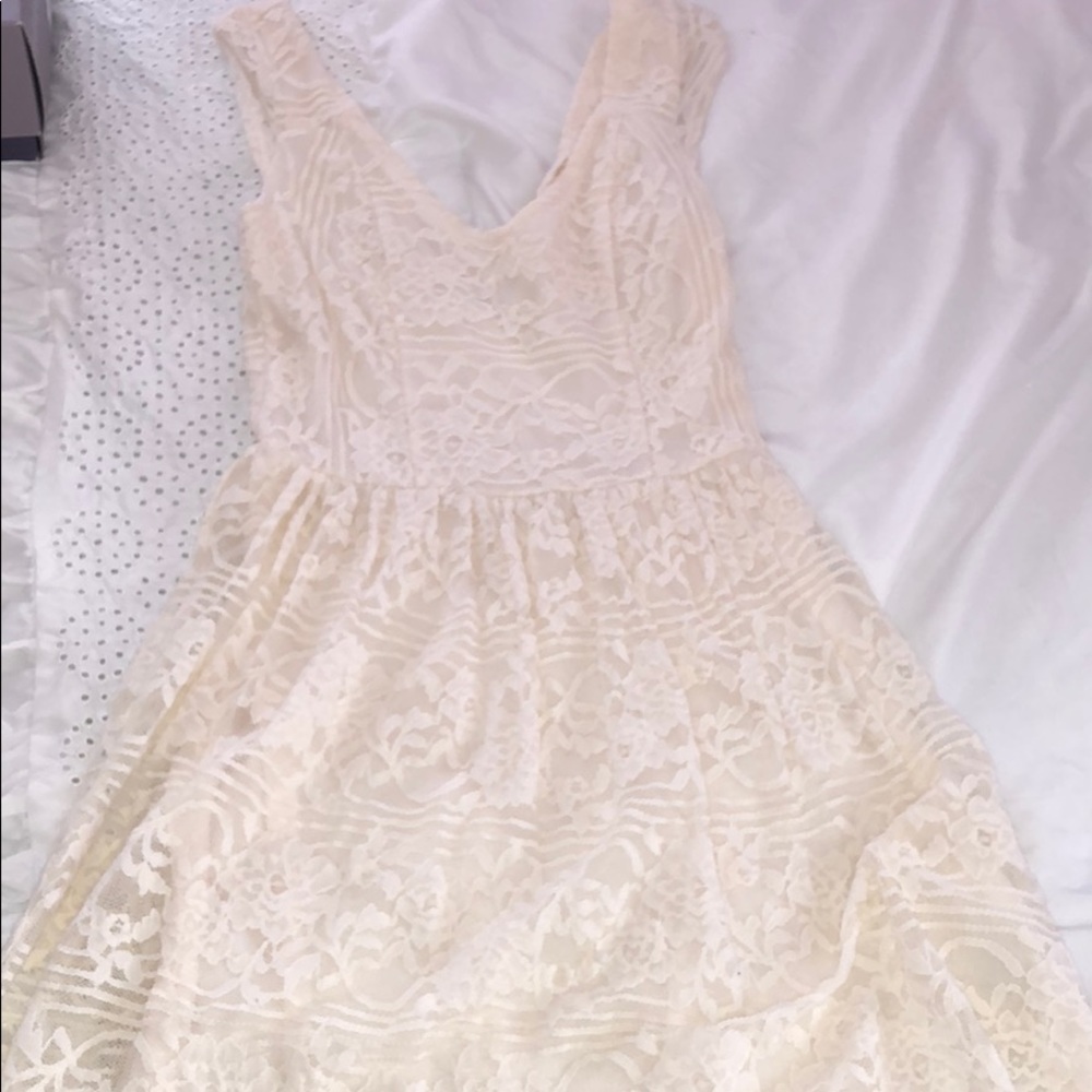 White Dress